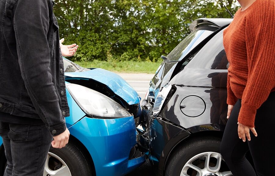 After Car Accident